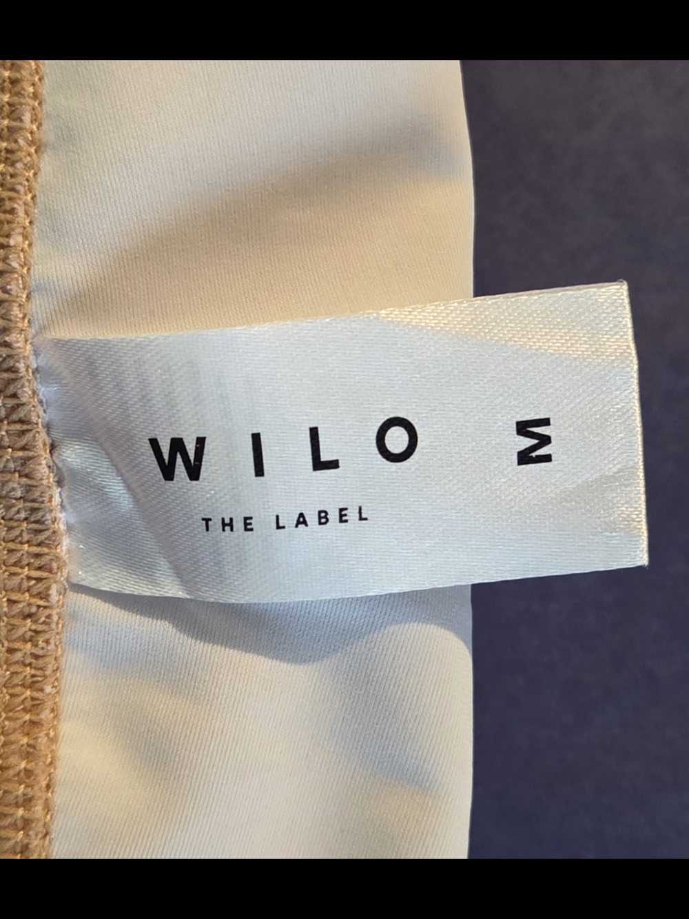 WILO The Label Peach-Beige Activewear Set - Picture 6 of 11